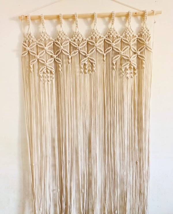 ستارة مكرمية " زهرة الماس "