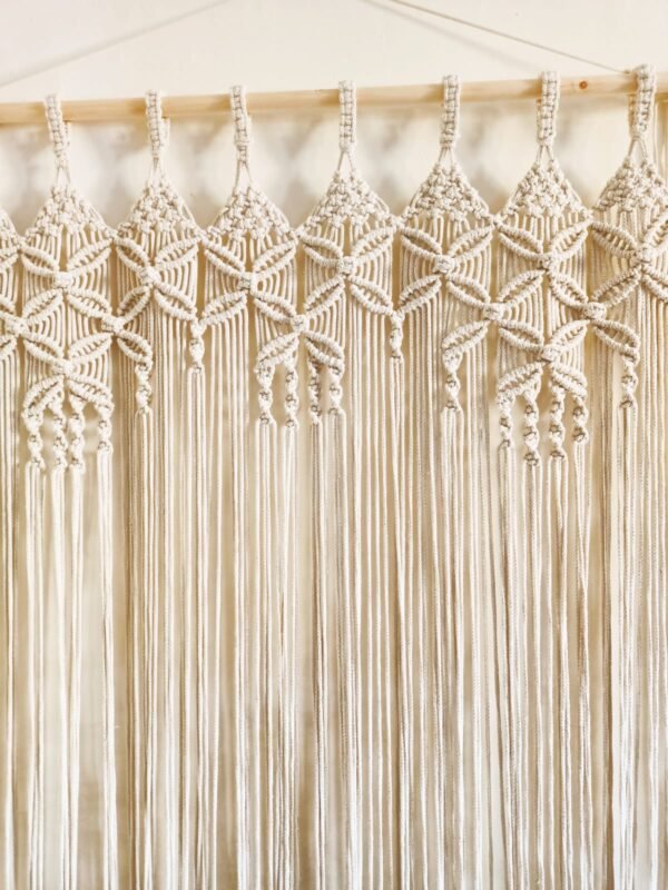 ستارة مكرمية " زهرة الماس "