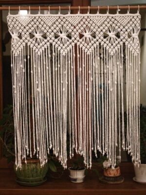 ستارة مكرمية "زهرة الأناقة"