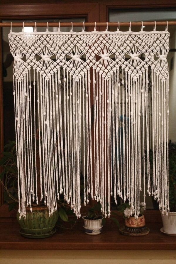 ستارة مكرمية "زهرة الأناقة"