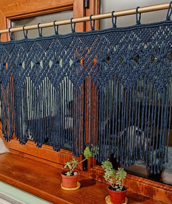 ستارة مكرمية "زهرة الأناقة"