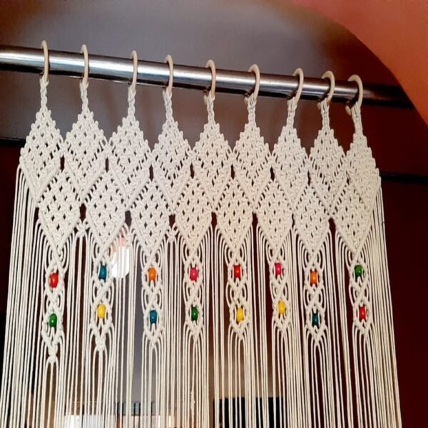 ستارة مكرمية "جمال اللؤلؤ"