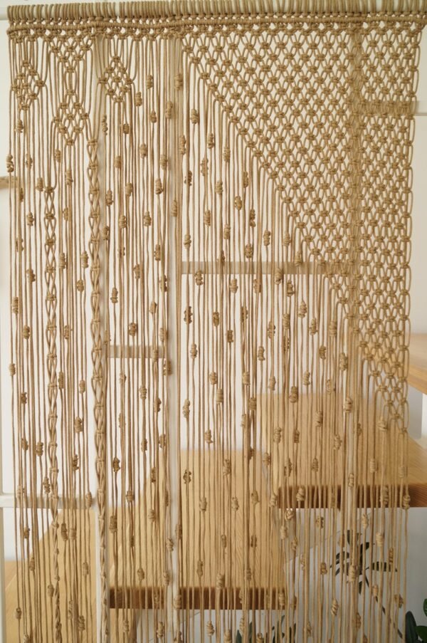 ستارة مكرمية "نجمة الماس"