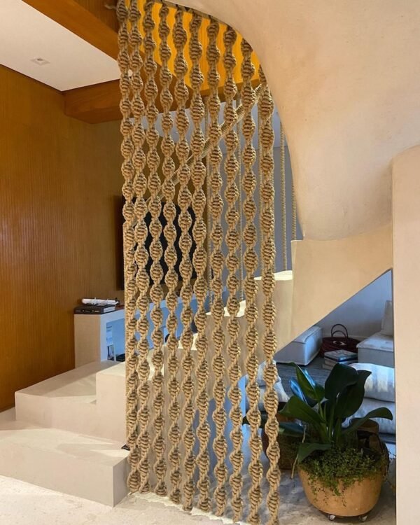 ستارة مكرمية "الأناقة الهندسية"