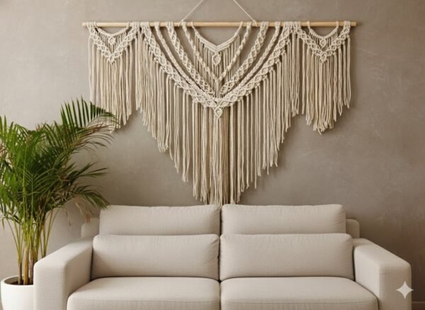 جداريه مكرمية